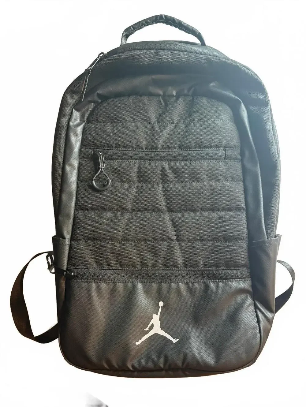 Crazy Y2K Nike Men's Air Jordan Airborne Weather Resistant Backpack, Black